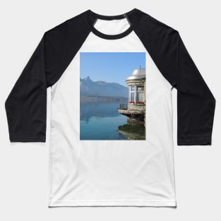 View Of Lake Thun Baseball T-Shirt